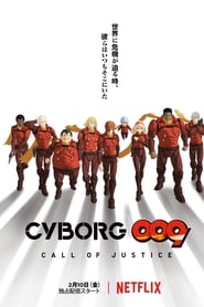 Cyborg 009: Call of Justice izle